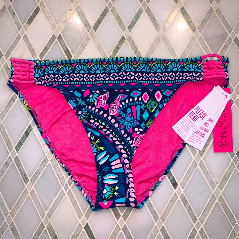 Lilly Pulitzer Glow & Flow Lita Lattice Bottoms